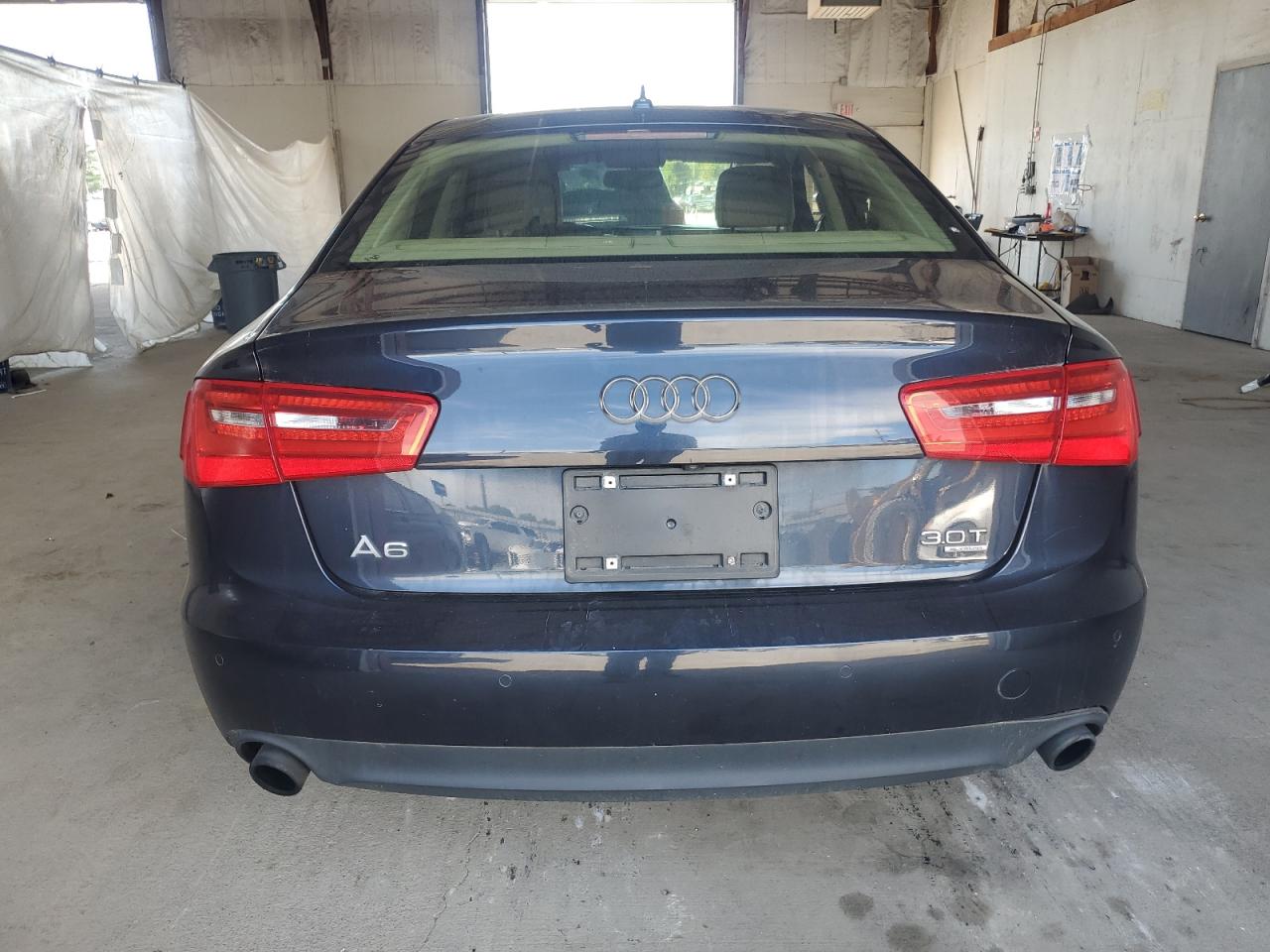 2014 Audi A6 Premium Plus VIN: WAUFGAFC9EN034104 Lot: 84415485