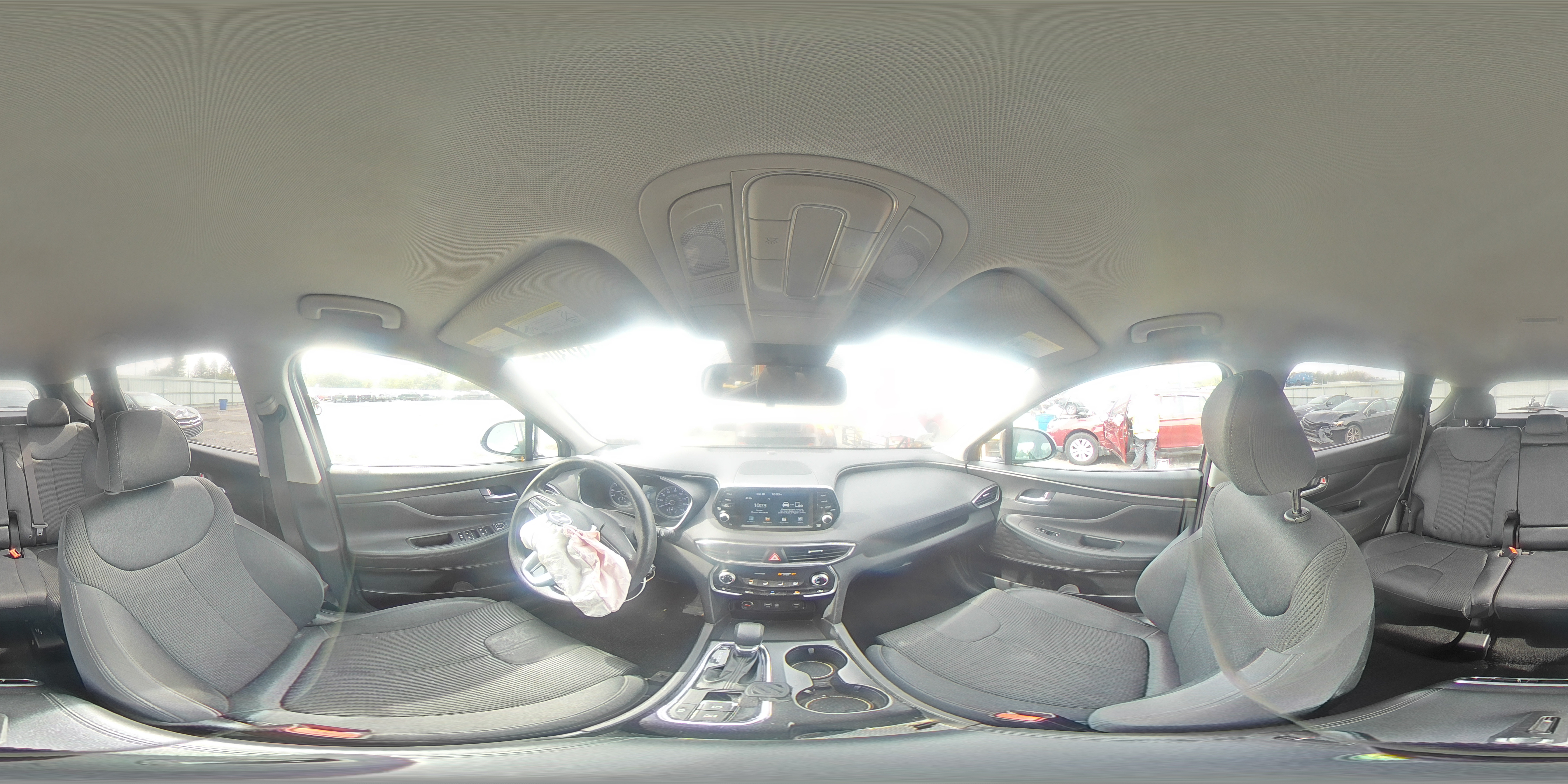 2019 Hyundai Santa Fe Se VIN: 5NMS23AD6KH029639 Lot: 81923055