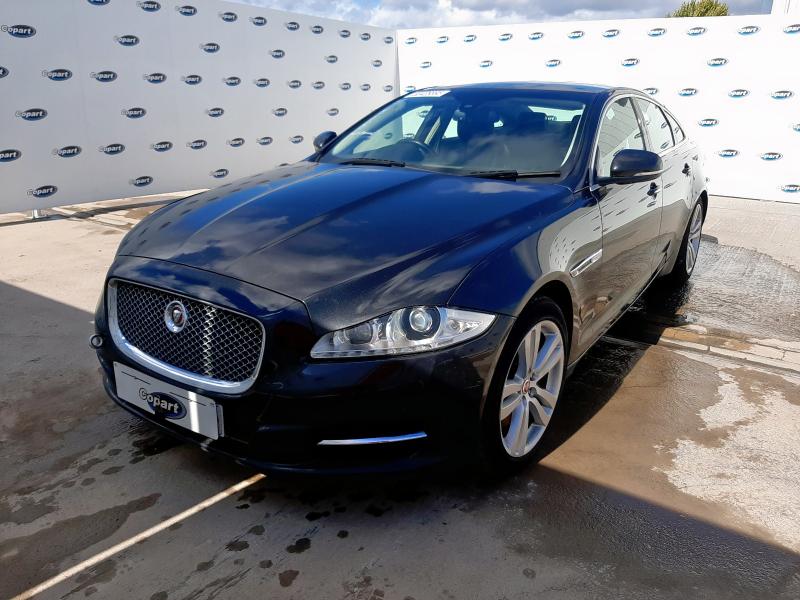2014 JAGUAR XJ PREMIUM LUXURY V6 D AU 3.0D V6 PREMIUM LUXURY 4DR AUTO [ for sale at Copart WESTBURY
