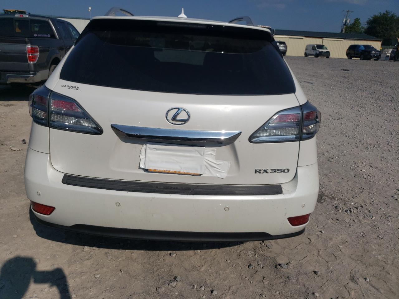 2012 Lexus Rx 350 VIN: 2T2BK1BA8CC133299 Lot: 81029405