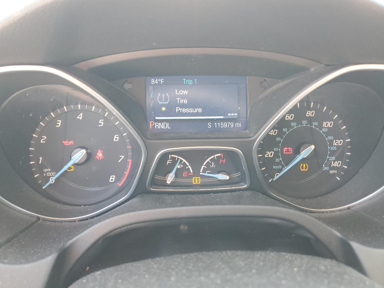 2014 Ford Focus Se VIN: 1FADP3F29EL409214 Lot: 80118445