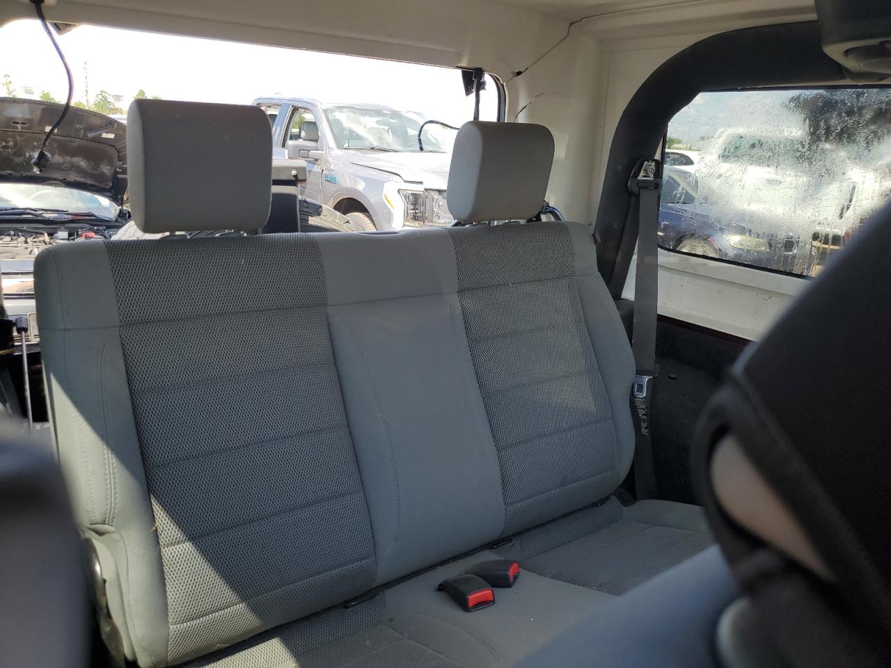 2007 Jeep Wrangler Sahara VIN: 1J8FA54107L160176 Lot: 71033815