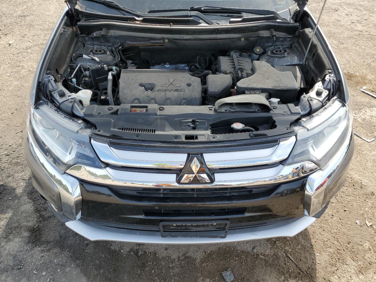 2016 Mitsubishi Outlander Se VIN: JA4AZ3A35GZ065625 Lot: 71669715