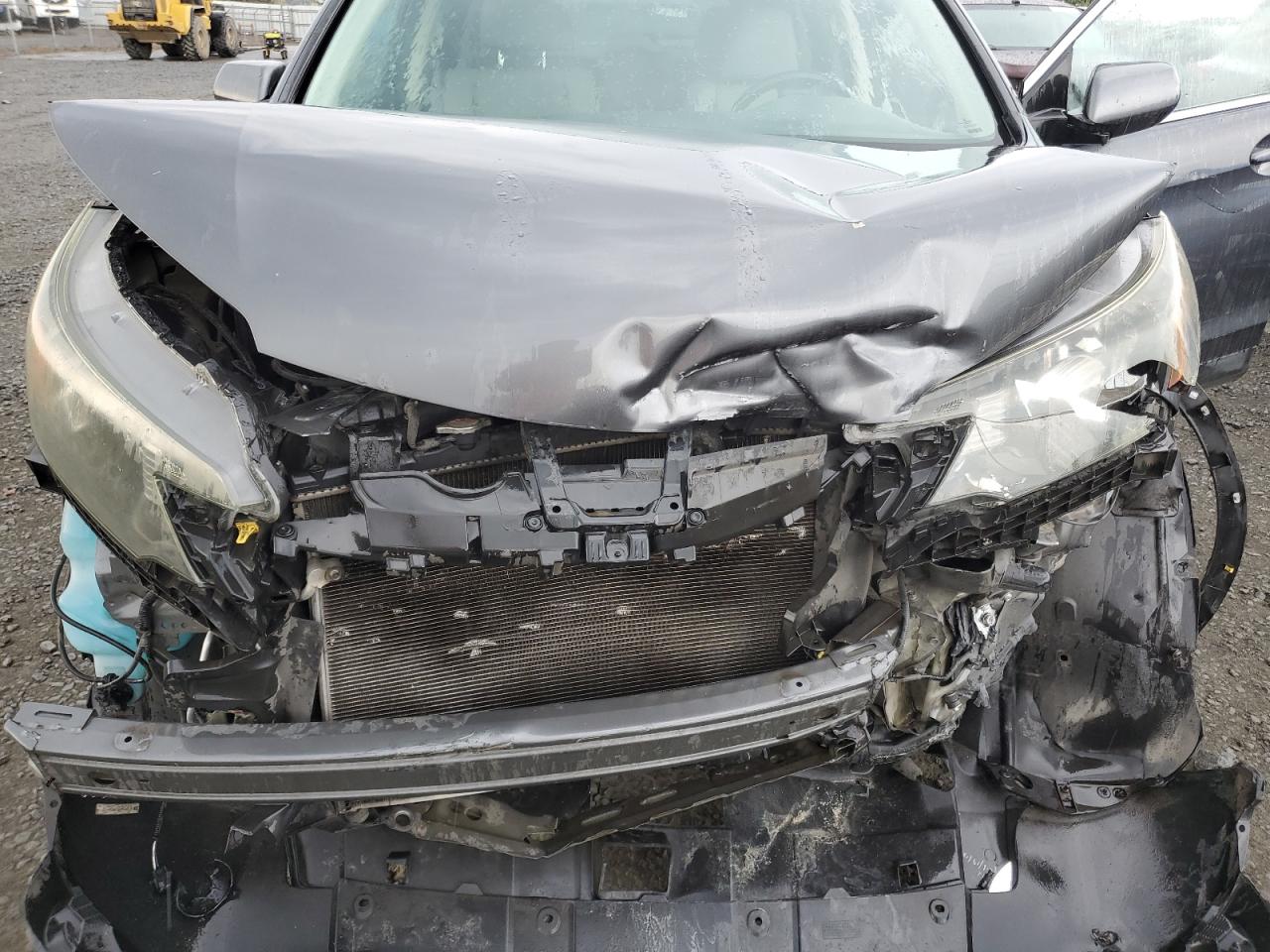 2013 Honda Cr-V Exl VIN: 2HKRM4H7XDH657420 Lot: 71752405