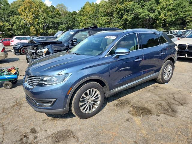  LINCOLN MKX 2018 Granatowy