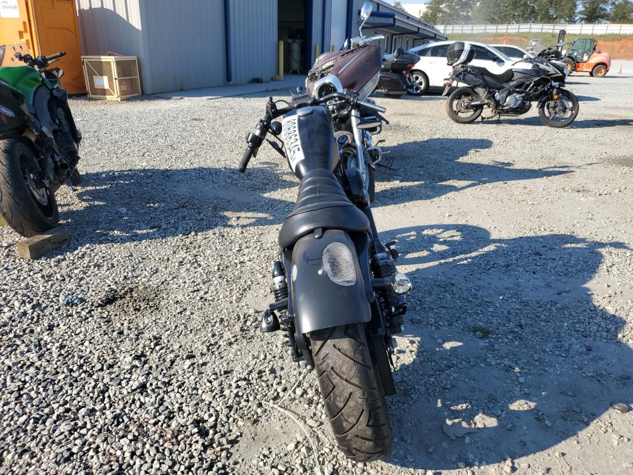 2019 Harley-Davidson Xl883 N VIN: 1HD4LE217KC402030 Lot: 80686345