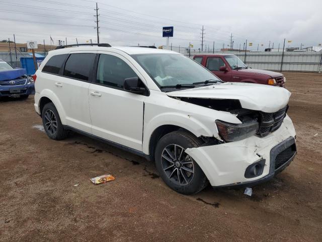  DODGE JOURNEY 2019 Белы