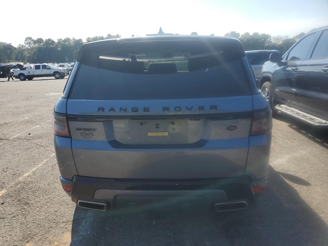 2019 Land Rover Range Rover Sport Hse Dynamic VIN: SALWV2SV9KA851266 Lot: 70737095
