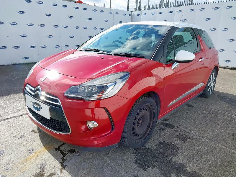 2014 CITROEN DS3 DSIGN  for sale at Copart WHITBURN