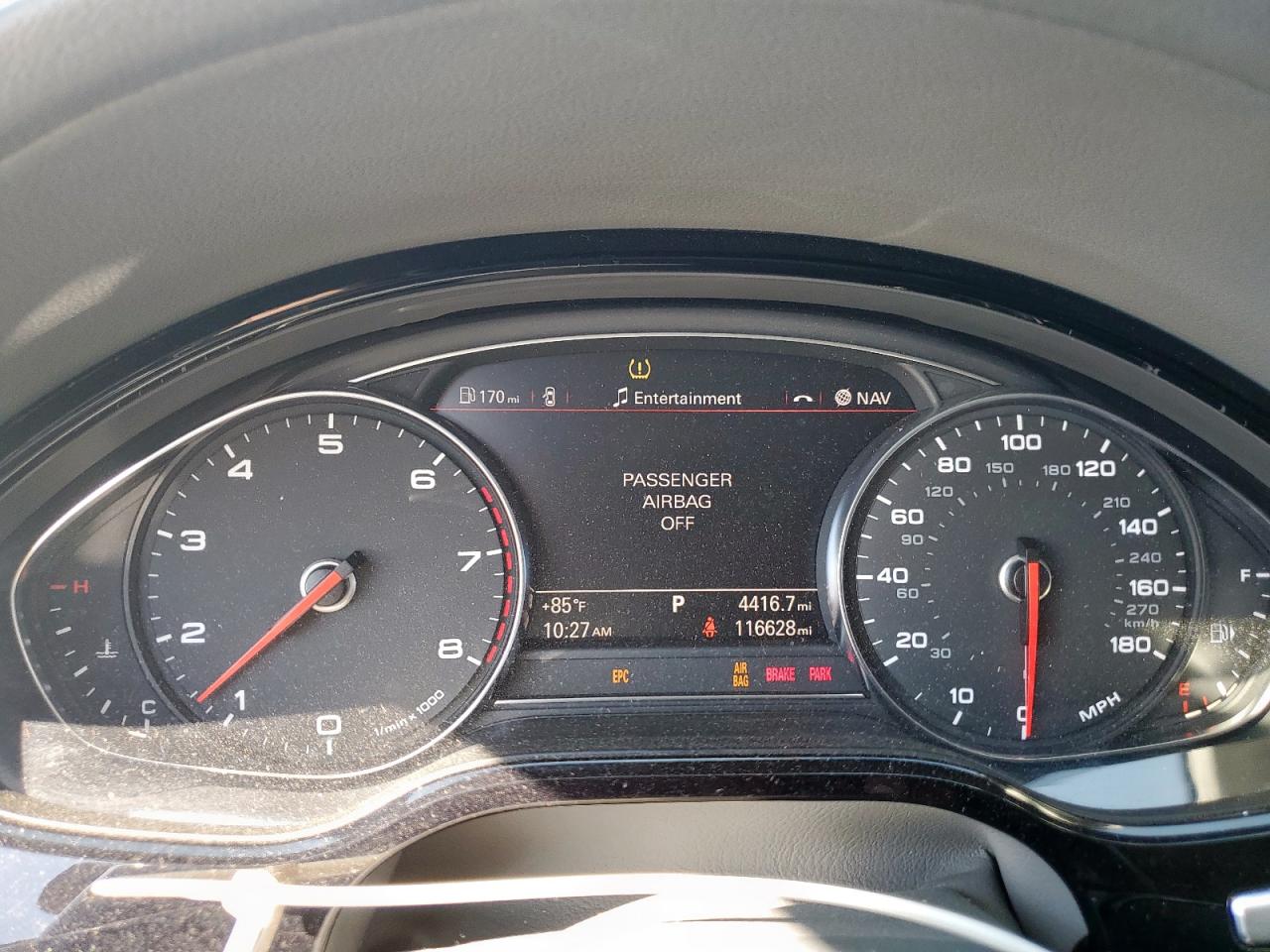 2013 Audi A8 L Quattro VIN: WAURGAFD4DN001676 Lot: 80093915