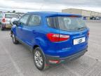 2016 FORD ECOSPORT ZETEC  for sale at Copart CHESTER