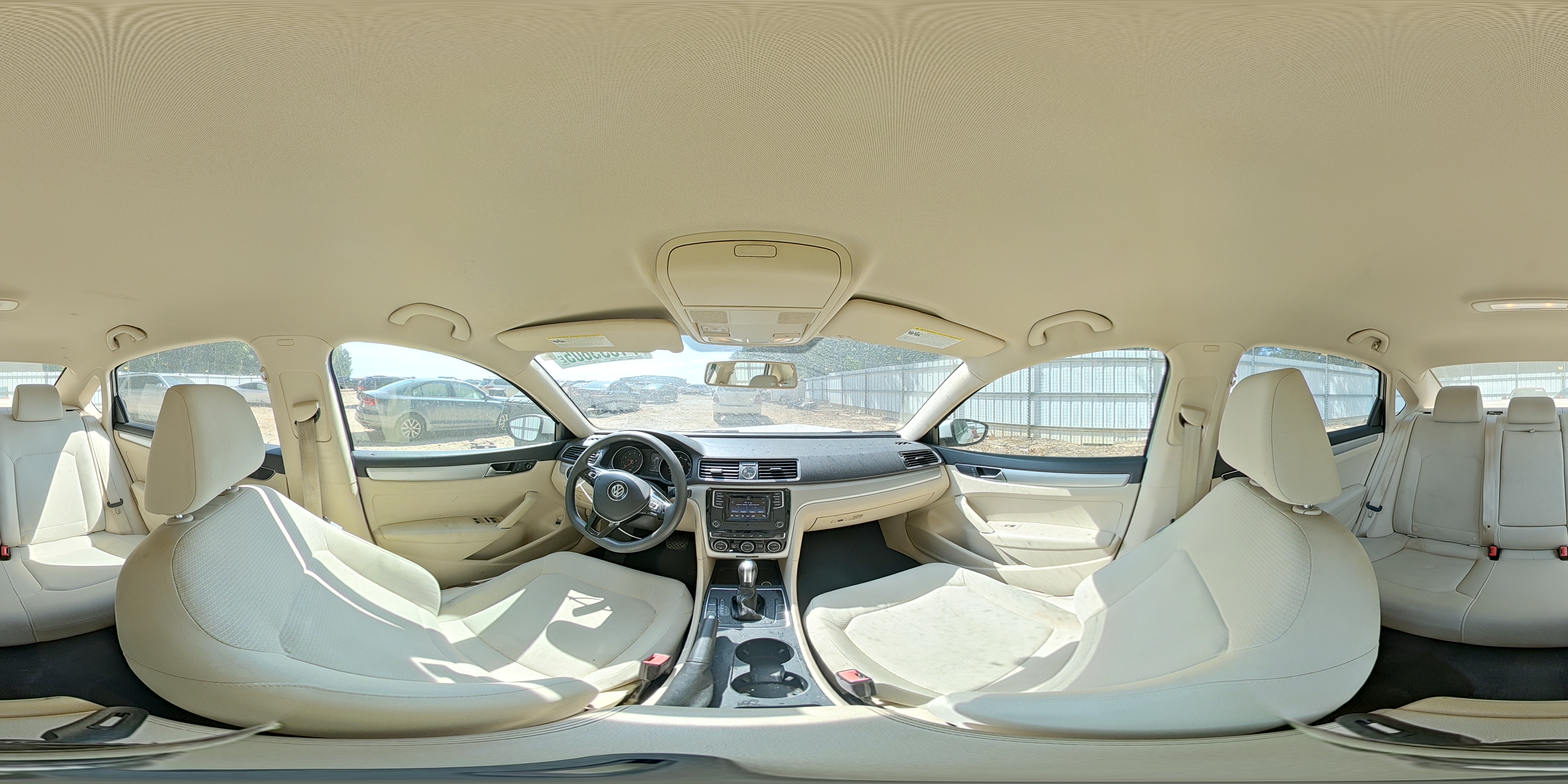 2017 Volkswagen Passat S VIN: 1VWAT7A36HC064340 Lot: 71635605