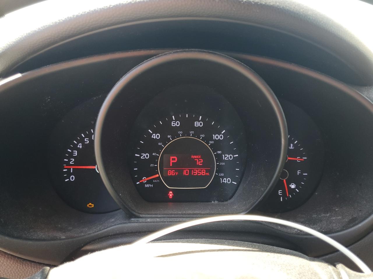 2016 Kia Soul VIN: KNDJN2A27G7836665 Lot: 72079045