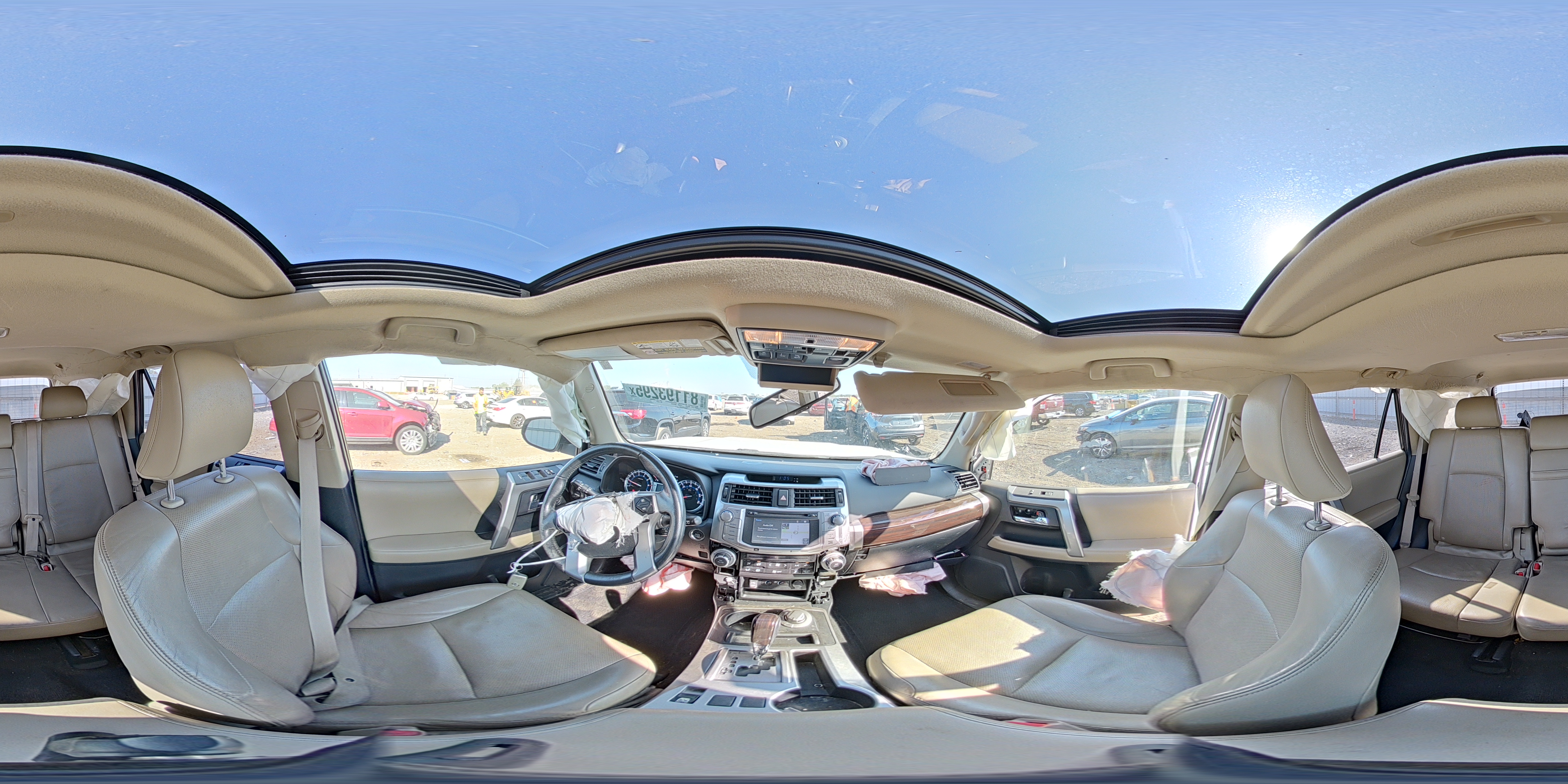 2015 Toyota 4Runner Sr5/Sr5 Premium VIN: JTEBU5JR7F5203627 Lot: 81193295