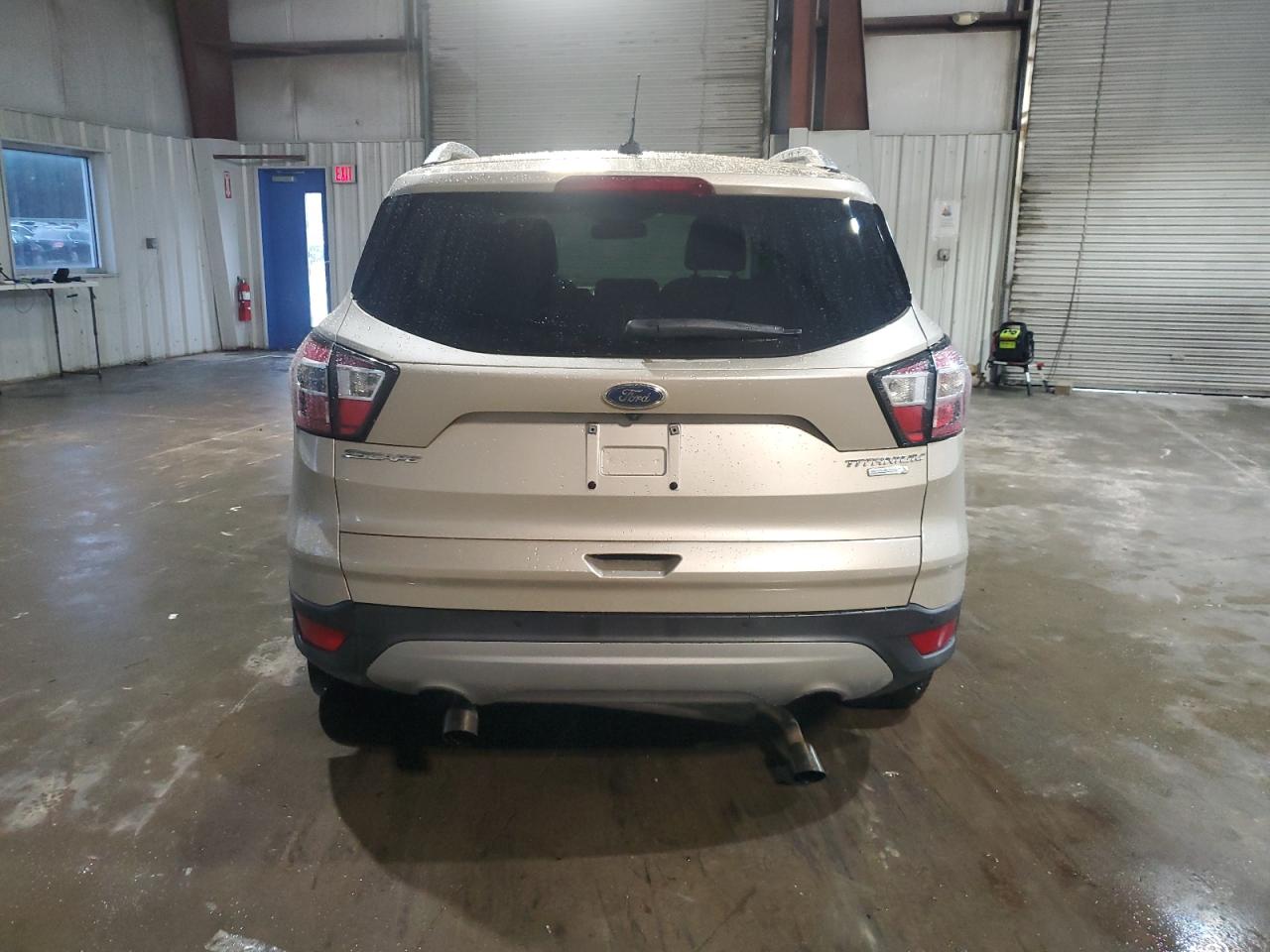 2017 Ford Escape Titanium VIN: 1FMCU0JD5HUA59936 Lot: 81832555