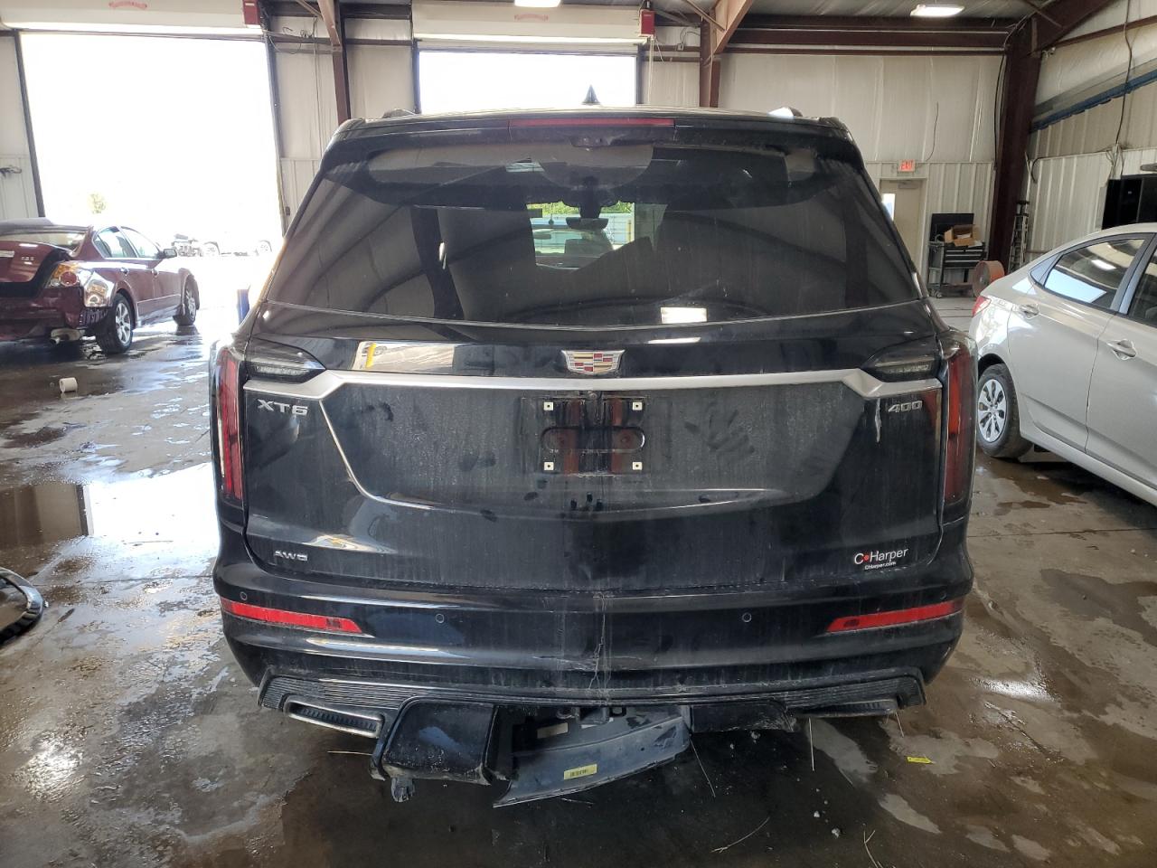 2020 Cadillac Xt6 Sport VIN: 1GYKPGRS4LZ202030 Lot: 80394245