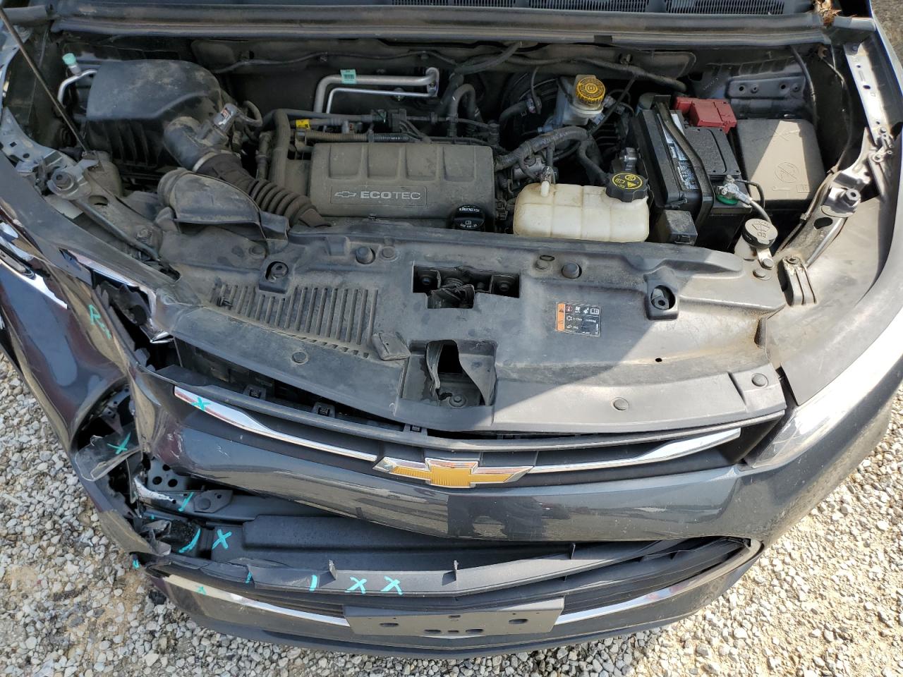 2019 Chevrolet Trax Ls VIN: 3GNCJKSB1KL262742 Lot: 80196675