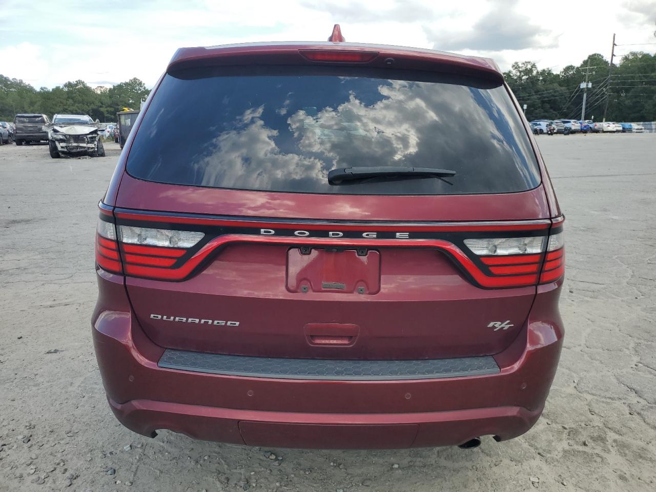 2019 Dodge Durango R/T VIN: 1C4SDHCT8KC684699 Lot: 80281765