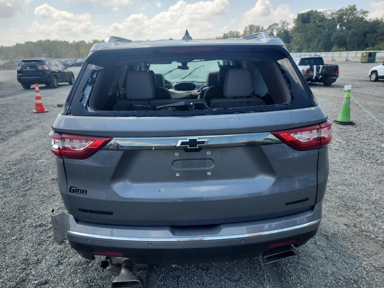 2020 Chevrolet Traverse Premier VIN: 1GNERKKW2LJ123023 Lot: 81570405