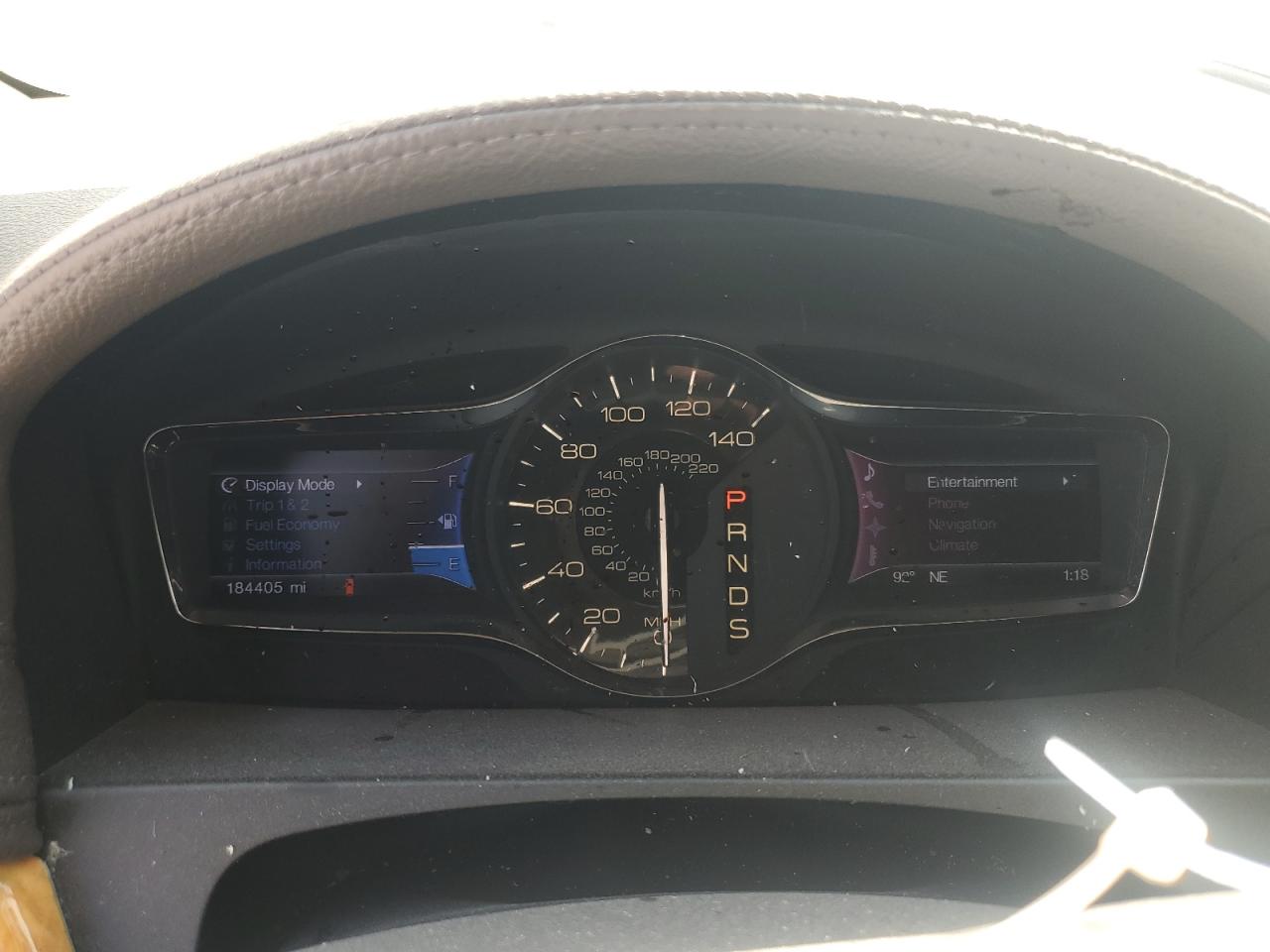 2013 Lincoln Mkx VIN: 2LMDJ8JKXDBL19133 Lot: 70619525