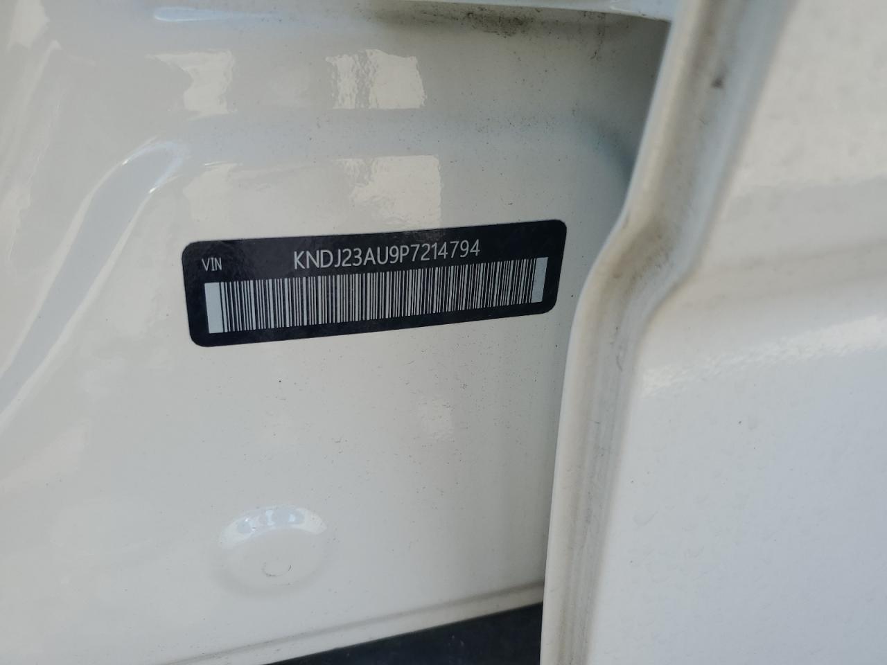 2023 Kia Soul Lx VIN: KNDJ23AU9P7214794 Lot: 71875045