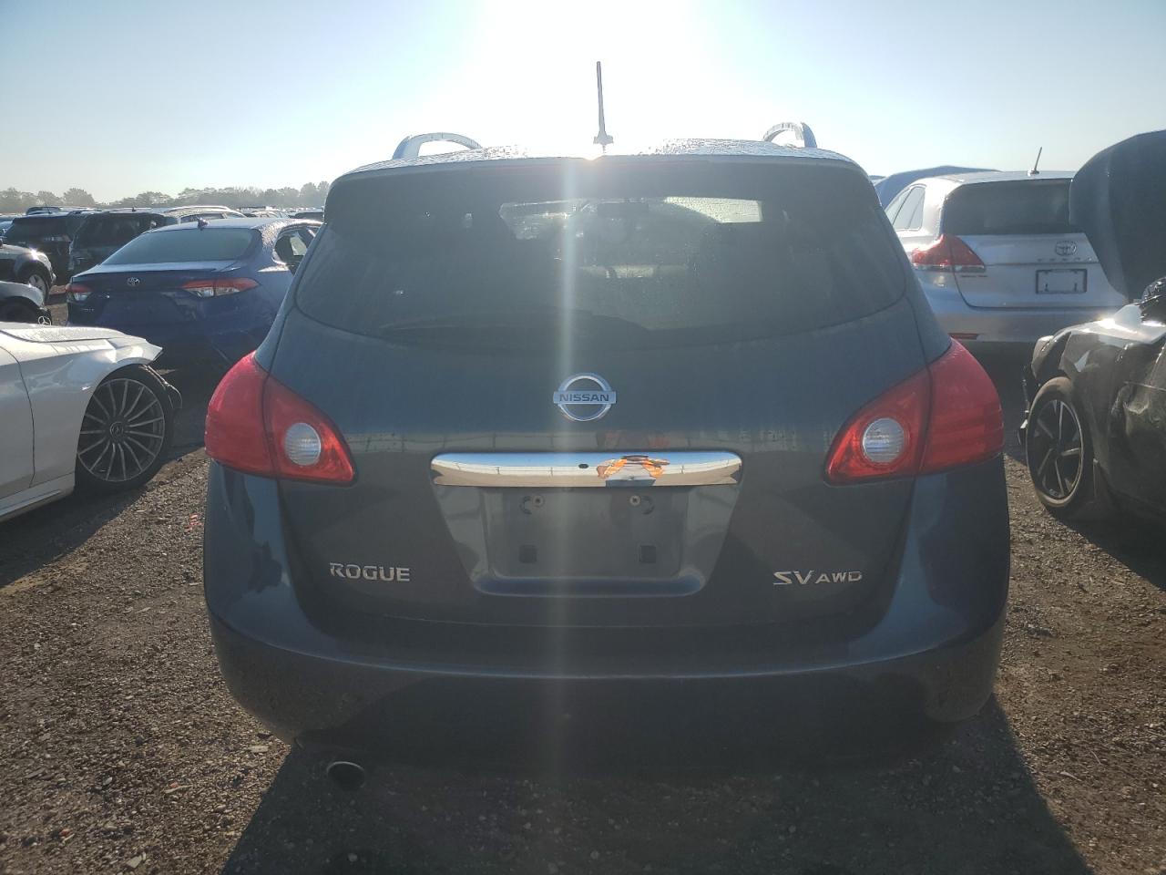 2012 Nissan Rogue S VIN: JN8AS5MVXCW716430 Lot: 70944065