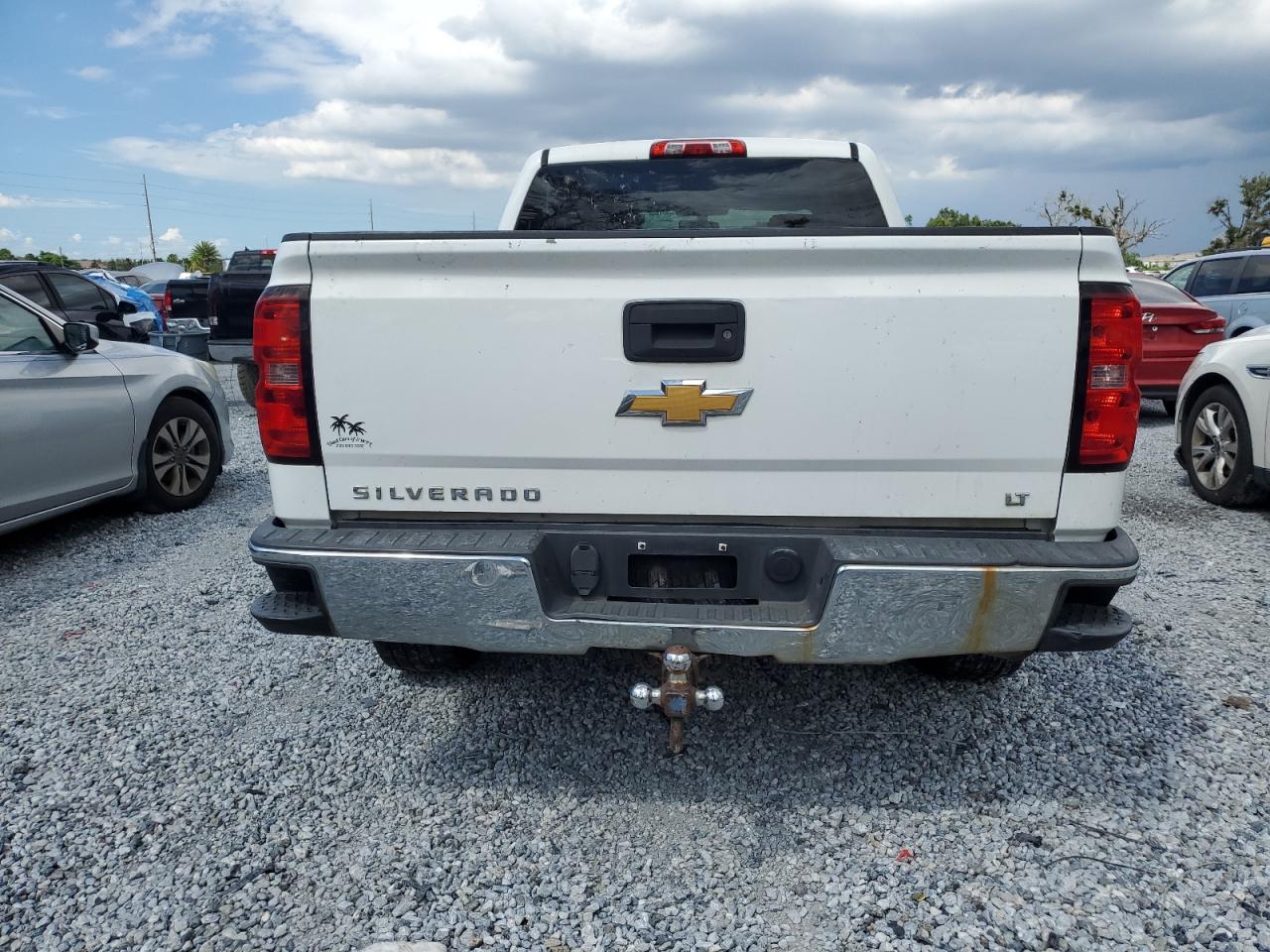 2015 Chevrolet Silverado K1500 Lt VIN: 3GCUKREH0FG329106 Lot: 84210835