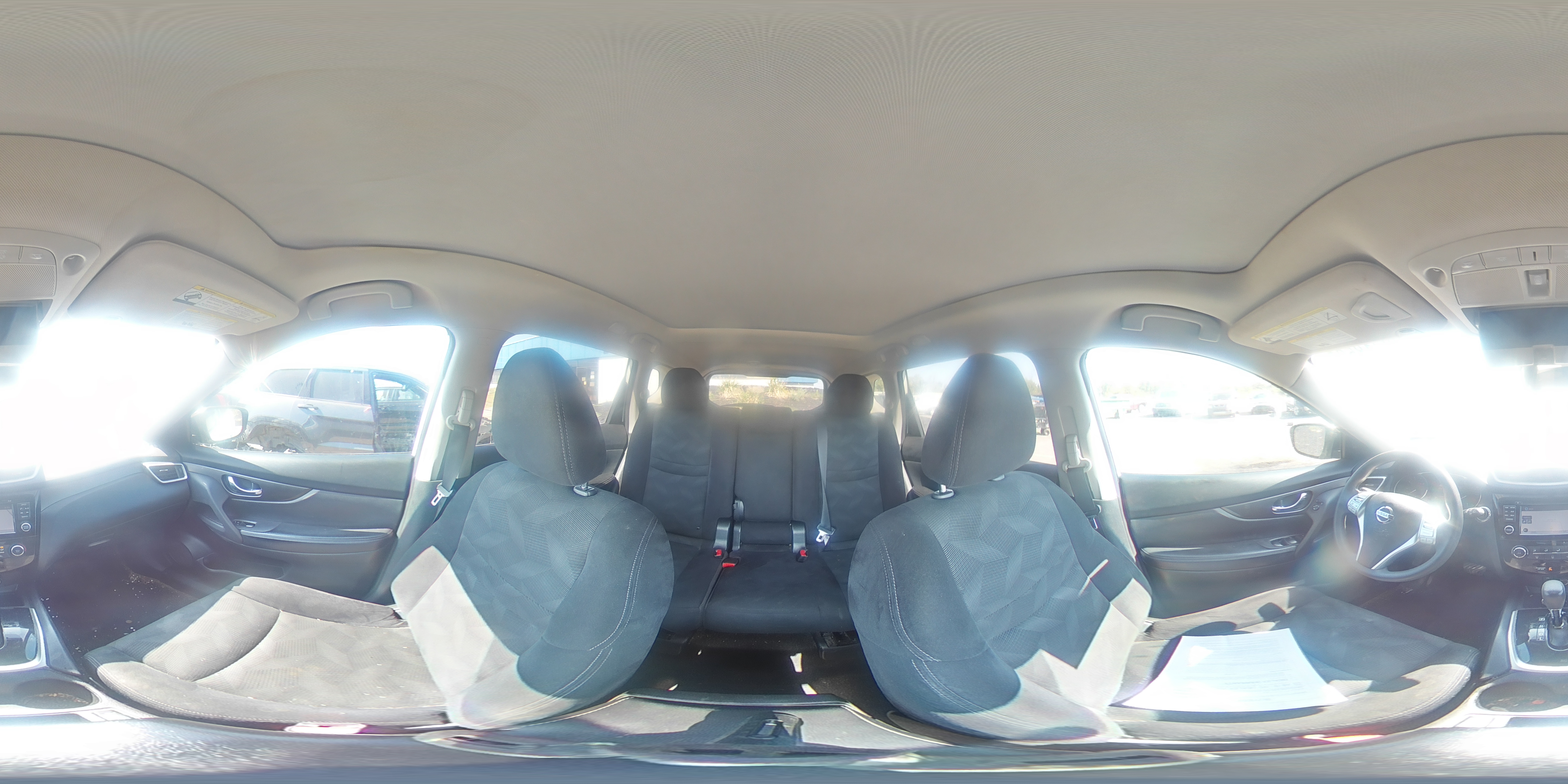 2015 Nissan Rogue S VIN: 5N1AT2MM7FC881853 Lot: 80718505