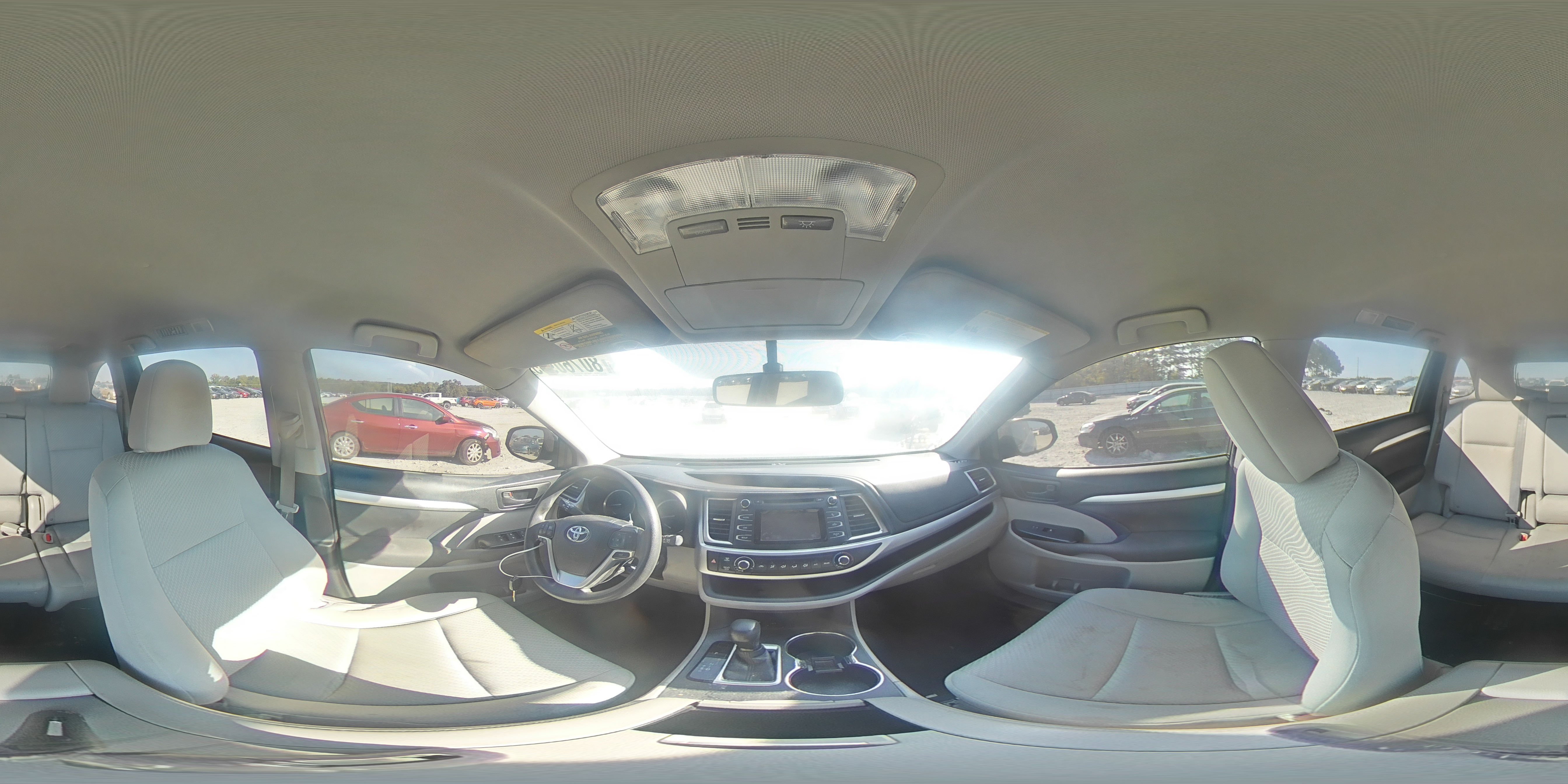 2016 Toyota Highlander Le VIN: 5TDZARFH6GS019276 Lot: 80760965