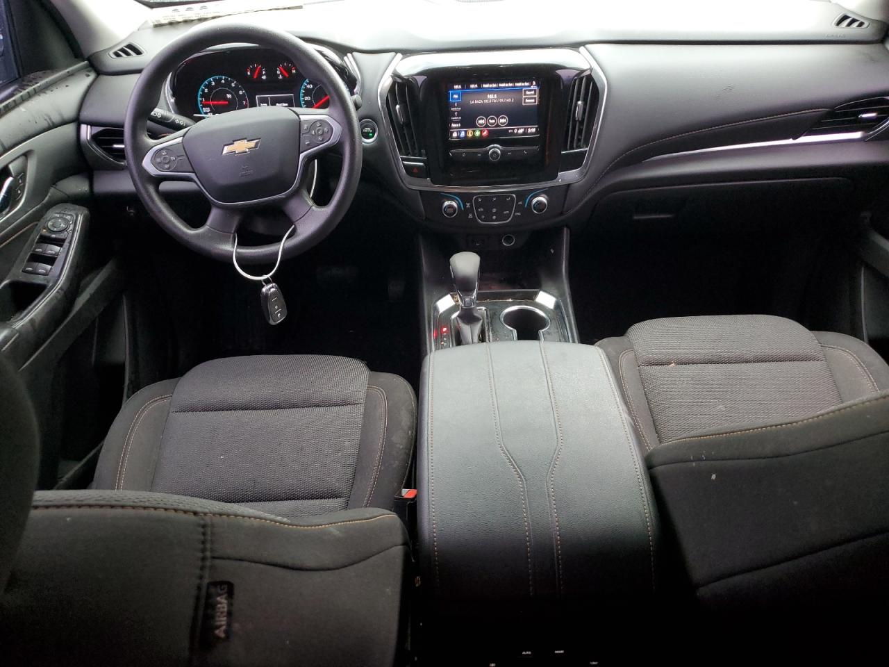 2021 Chevrolet Traverse Ls VIN: 1GNERFKW3MJ229893 Lot: 80007135