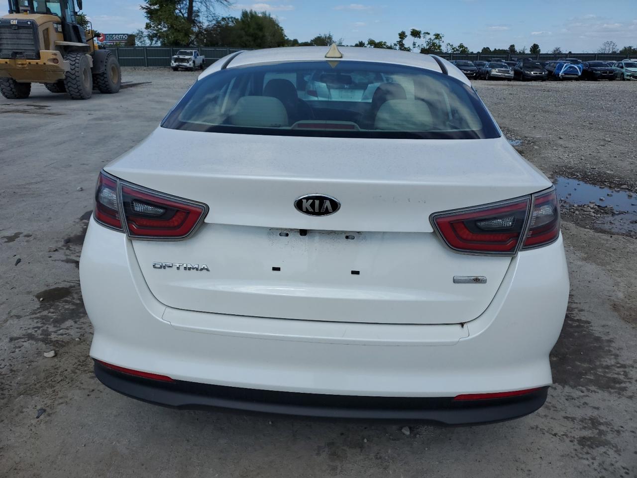 2015 Kia Optima Hybrid VIN: KNAGM4AD3F5084660 Lot: 84296335