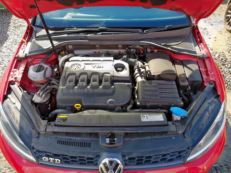 2015 VOLKSWAGEN GOLF GTD 
