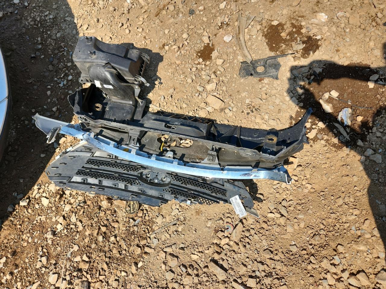 2015 Ford Taurus Sel VIN: 1FAHP2E8XFG166721 Lot: 80822005