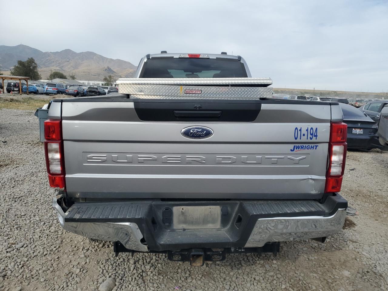 2020 Ford F250 Super Duty VIN: 1FT7X2B64LED97856 Lot: 80491275