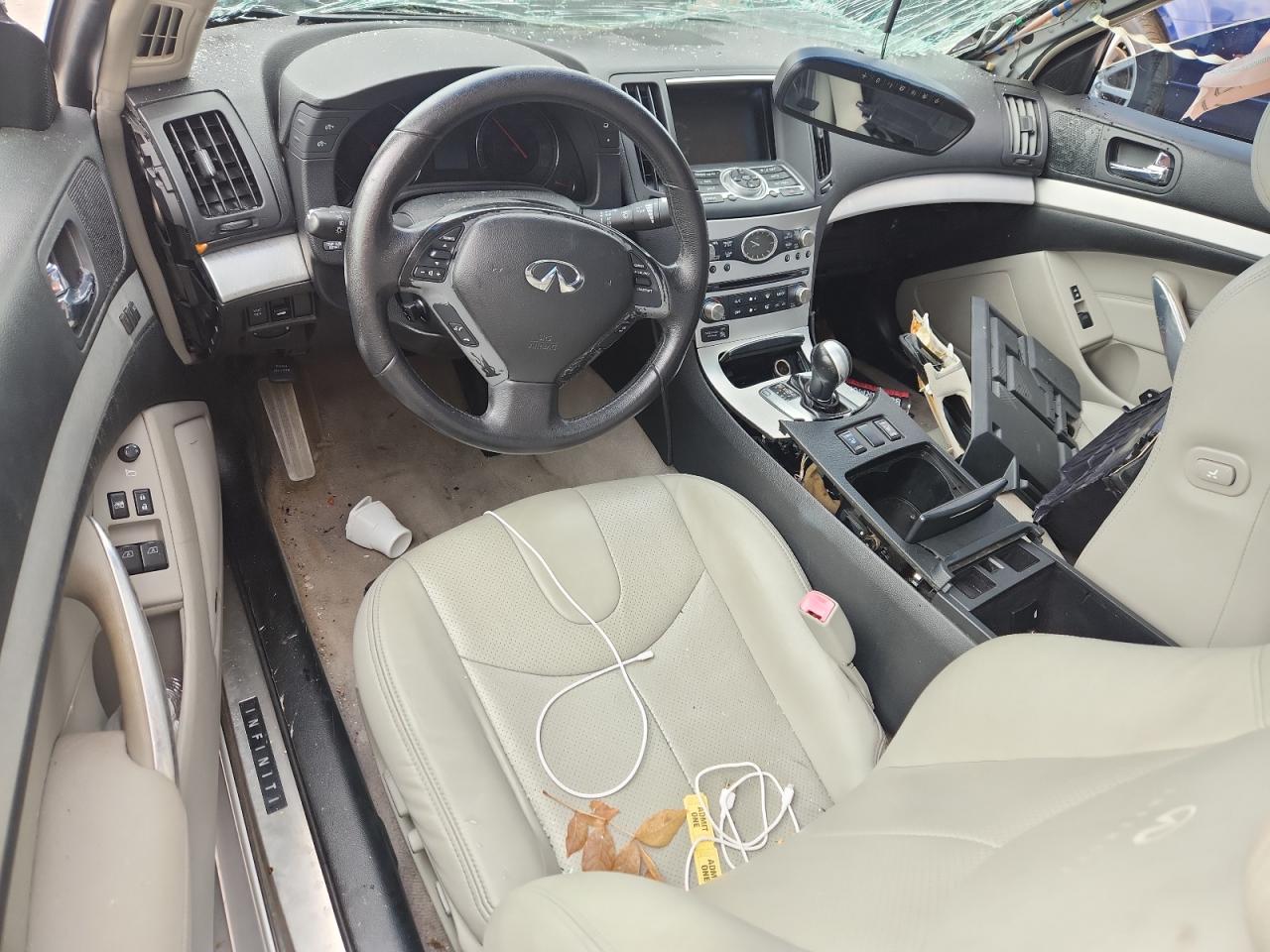 2008 Infiniti G37 Base VIN: JNKCV64EX8M128501 Lot: 81501905