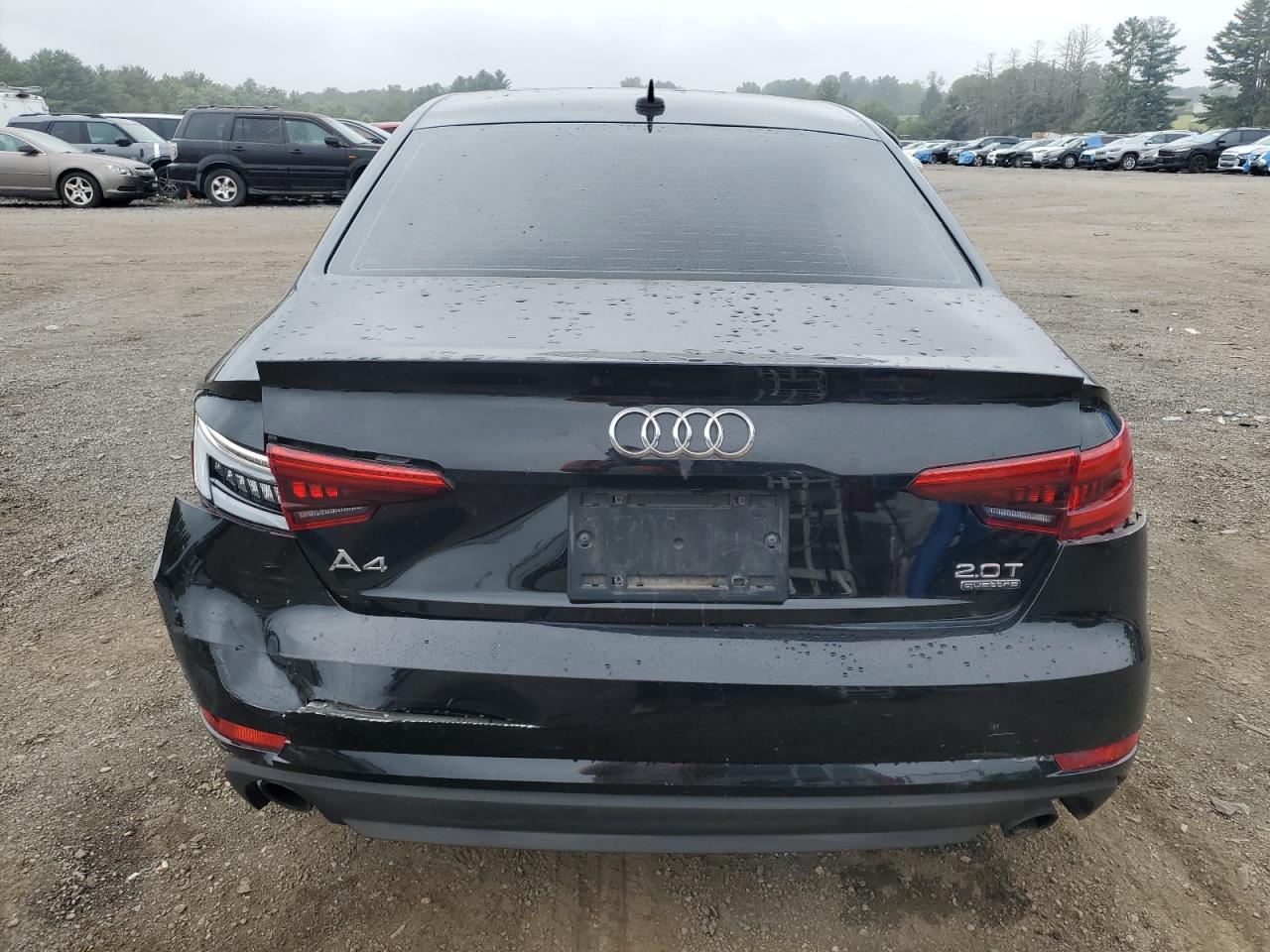 2017 Audi A4 Premium VIN: WAUANAF40HA075113 Lot: 80008715