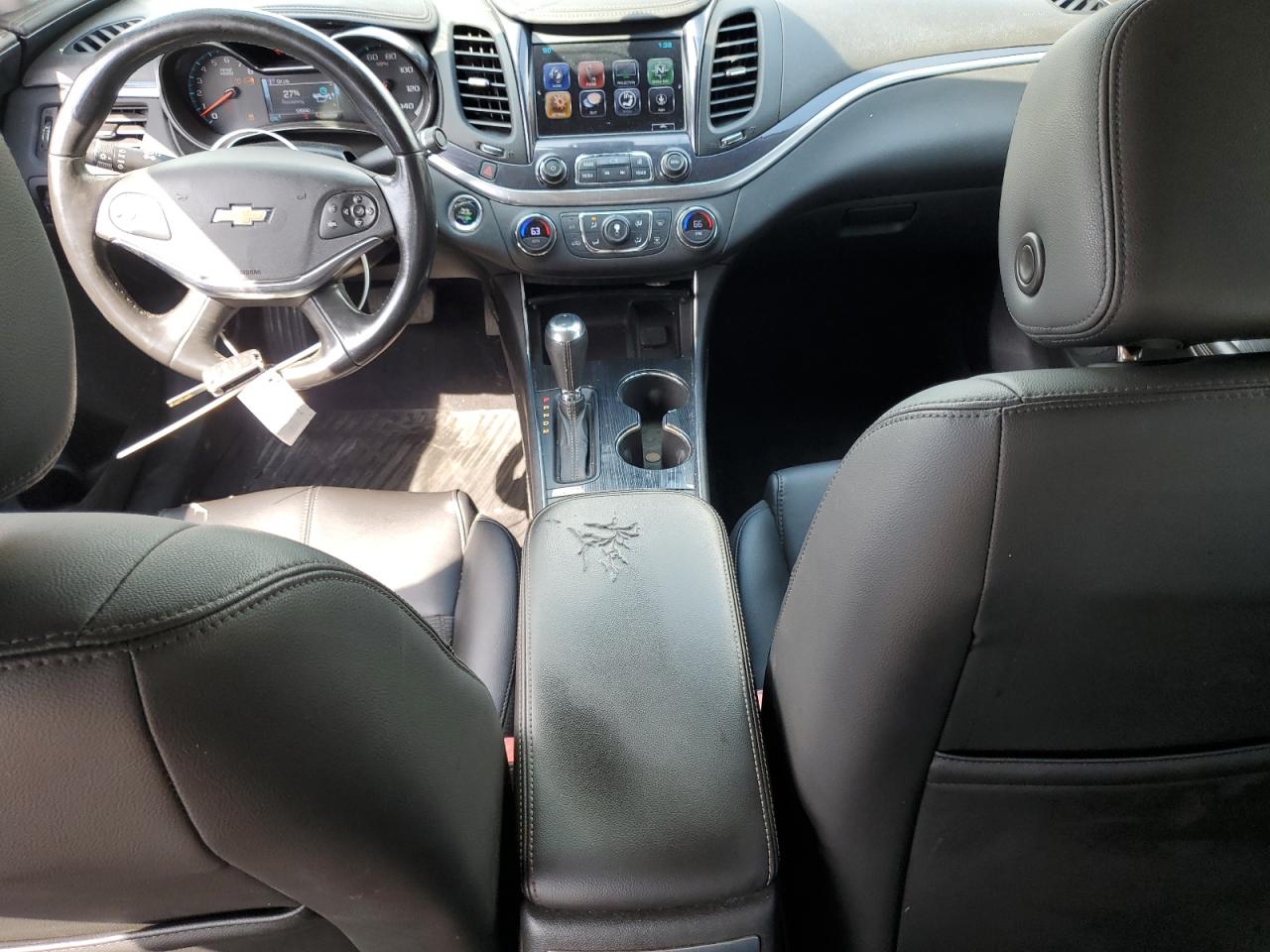 2018 Chevrolet Impala Lt VIN: 2G1105S36J9135637 Lot: 80680975