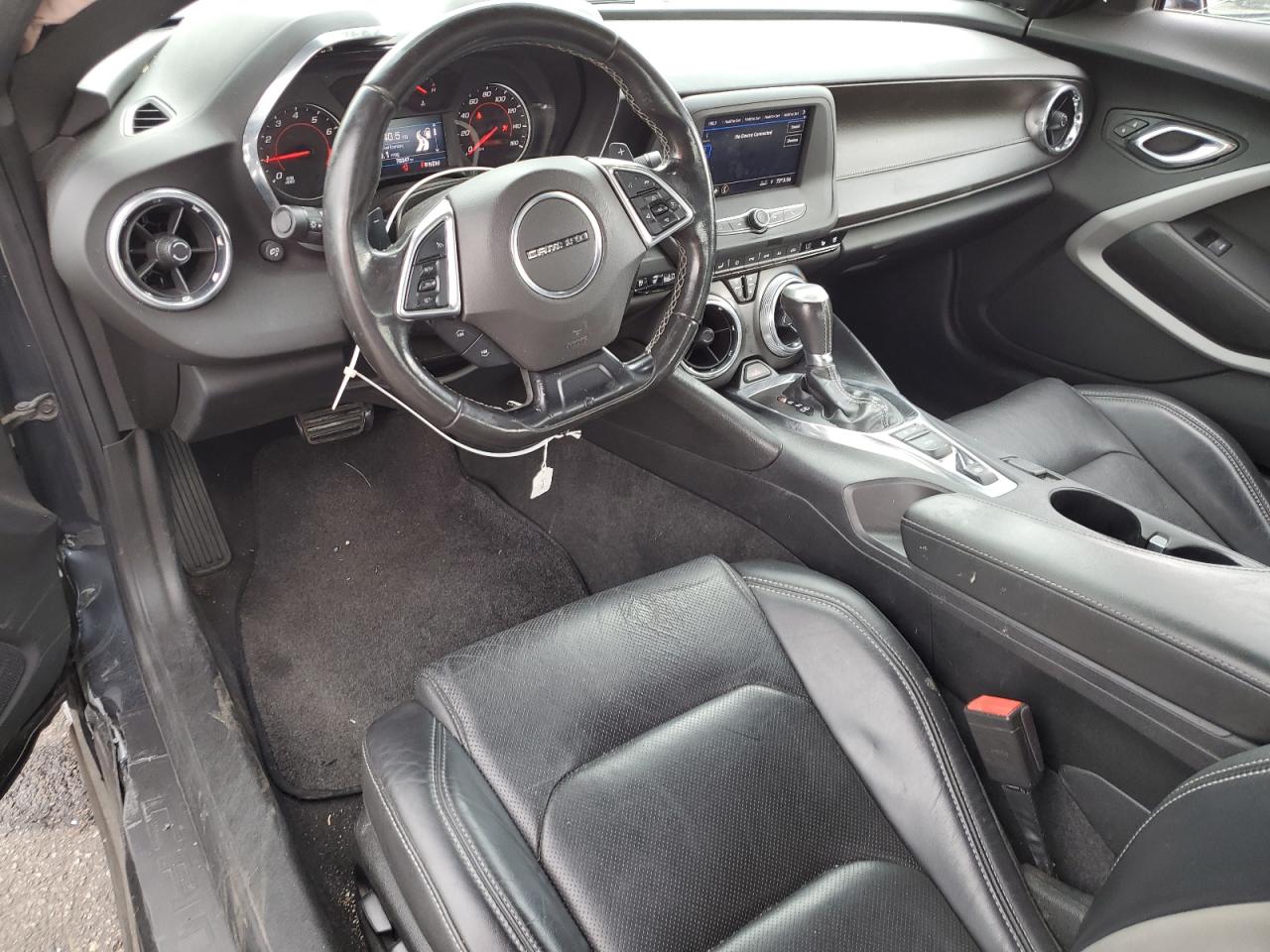 2020 Chevrolet Camaro Lt VIN: 1G1FD1RX7L0128995 Lot: 80192315