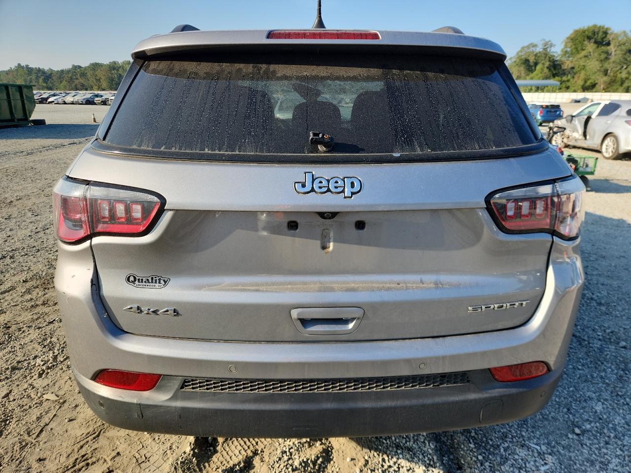 2017 Jeep Compass Sport VIN: 3C4NJDAB8HT656150 Lot: 81692155