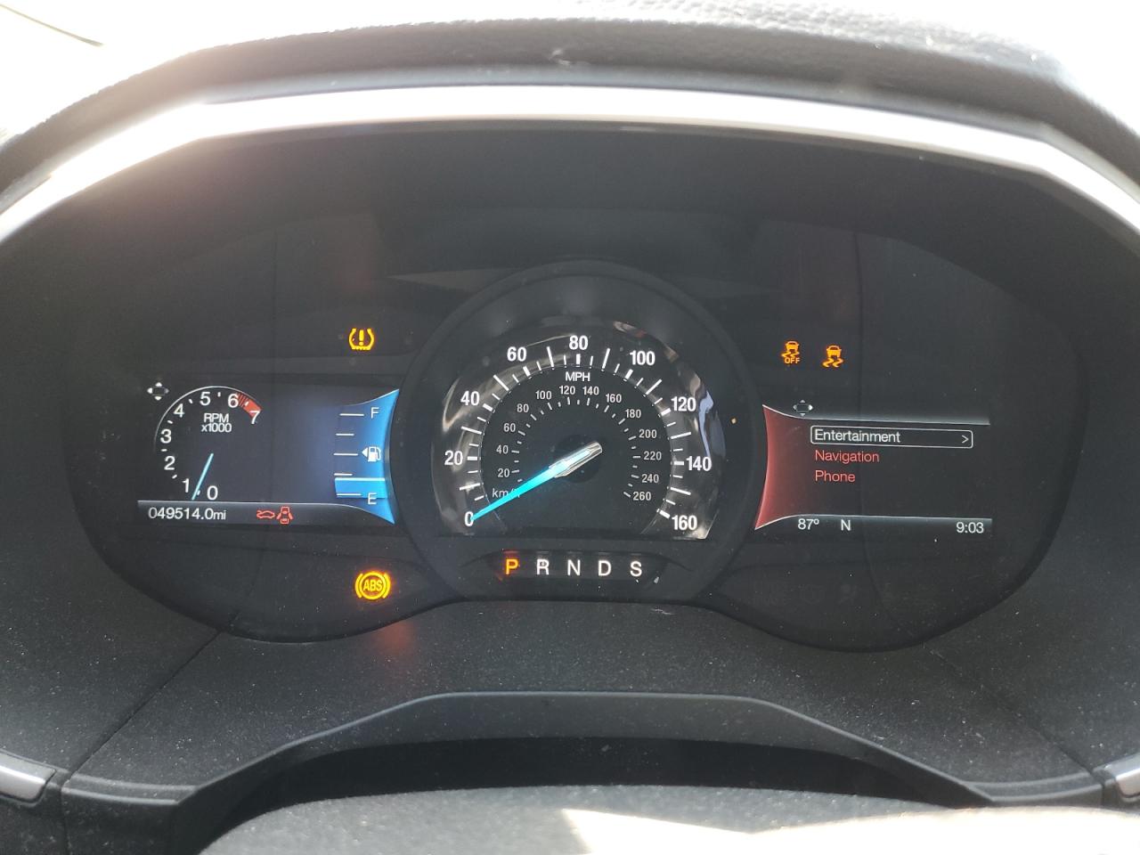 2016 Ford Edge Sel VIN: 2FMPK3J80GBC11895 Lot: 71293365