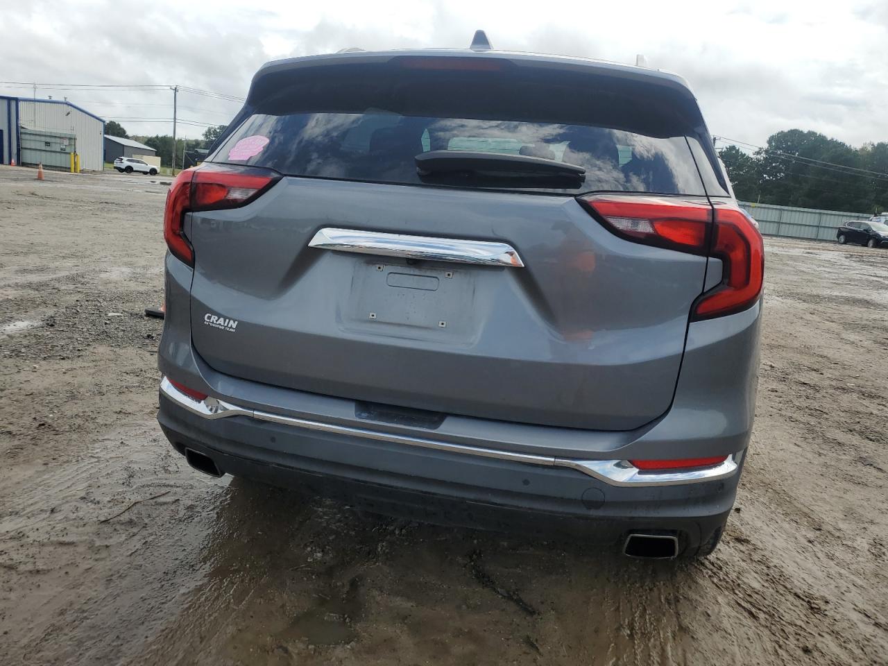 2018 GMC Terrain Slt VIN: 3GKALPEX5JL145635 Lot: 81076505