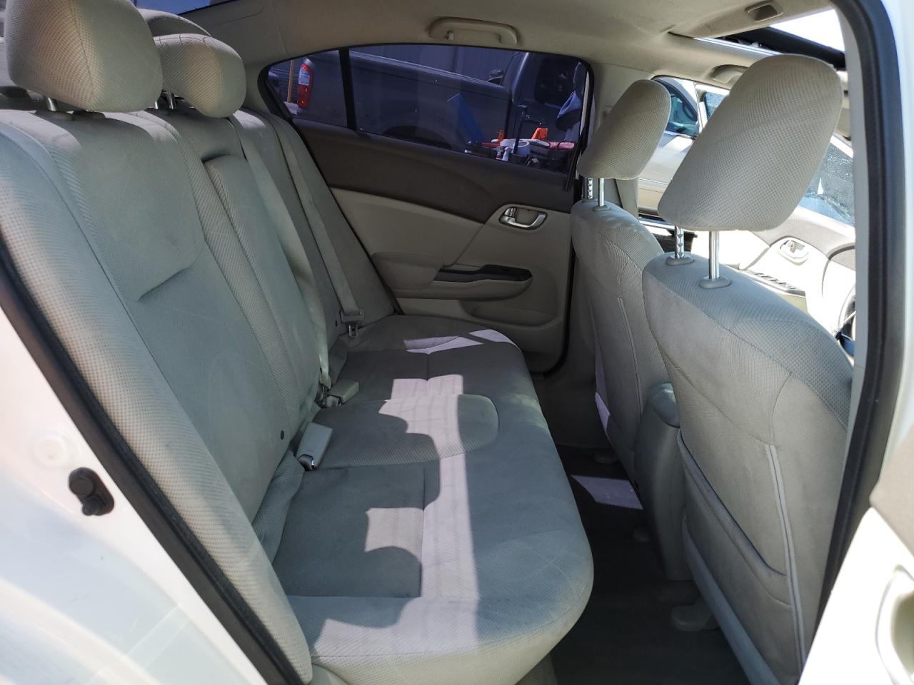 2012 Honda Civic Ex VIN: 2HGFB2F83CH596963 Lot: 82056555