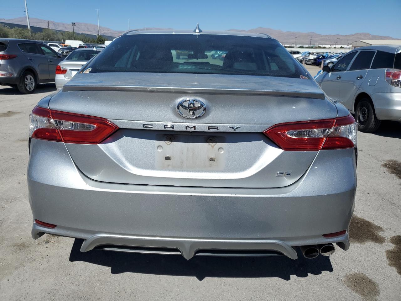 2020 Toyota Camry Se VIN: 4T1G11AK4LU301039 Lot: 81446925