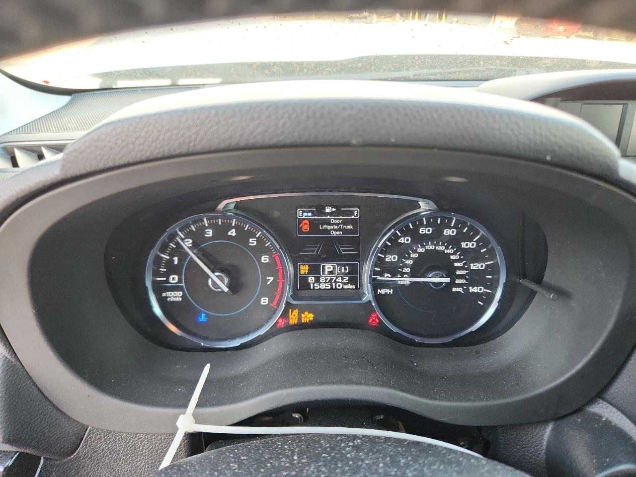 2017 Subaru Forester 2.0Xt Touring VIN: JF2SJGWC2HH447041 Lot: 81063375