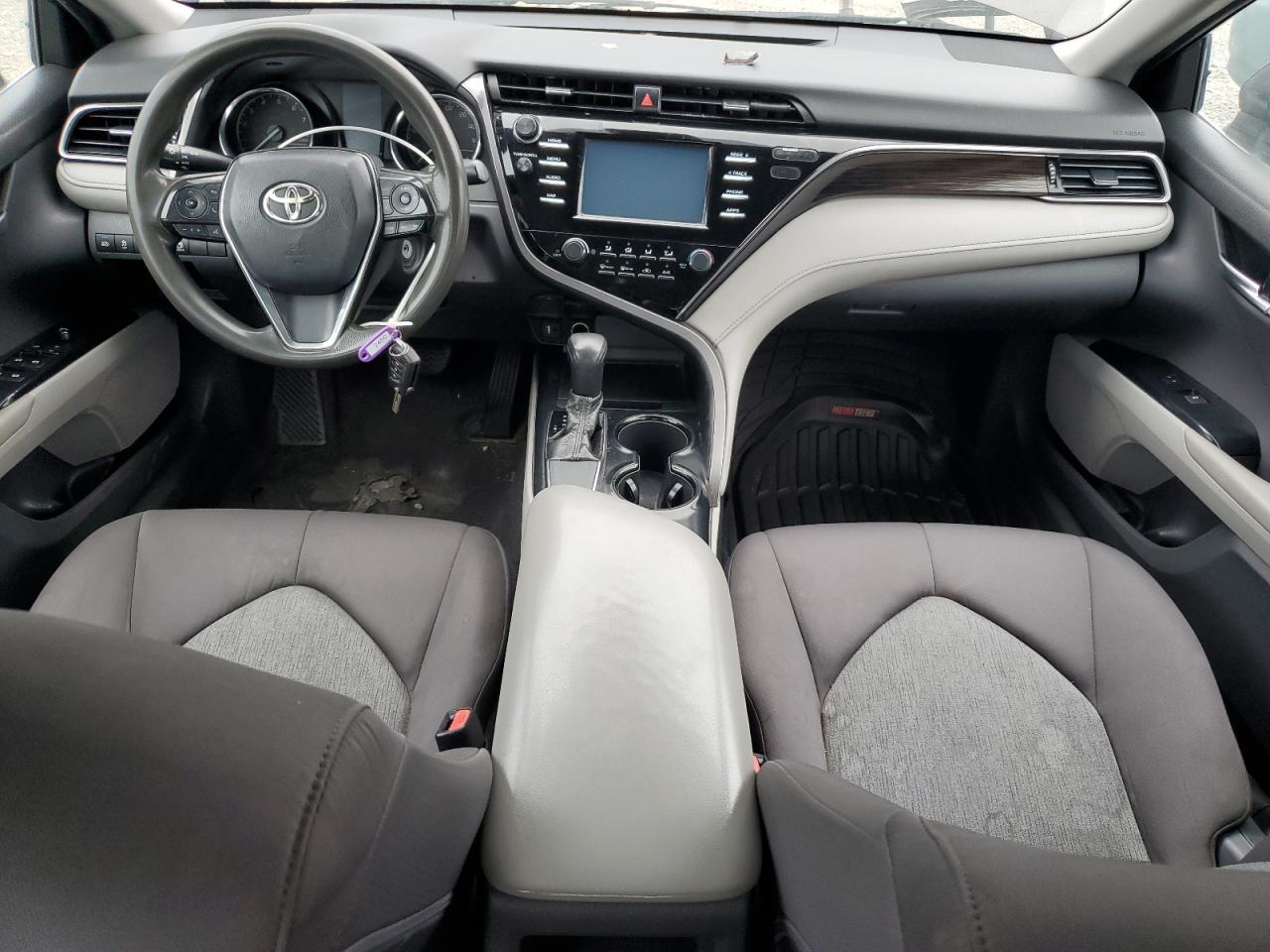 2019 Toyota Camry L VIN: 4T1B11HK4KU809669 Lot: 83809875