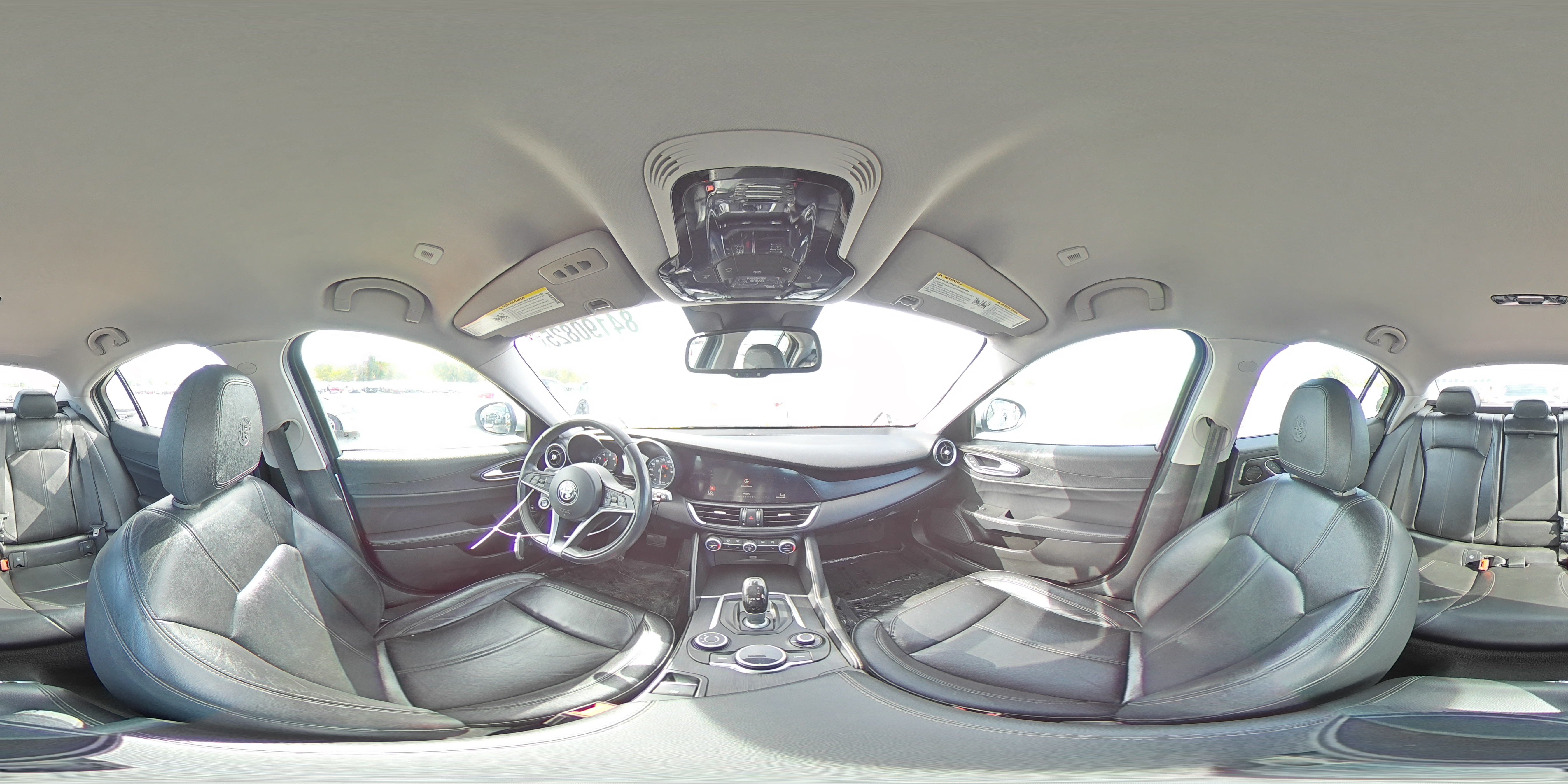 2017 Alfa Romeo Giulia Q4 VIN: ZARFAEDN0H7529063 Lot: 84190825