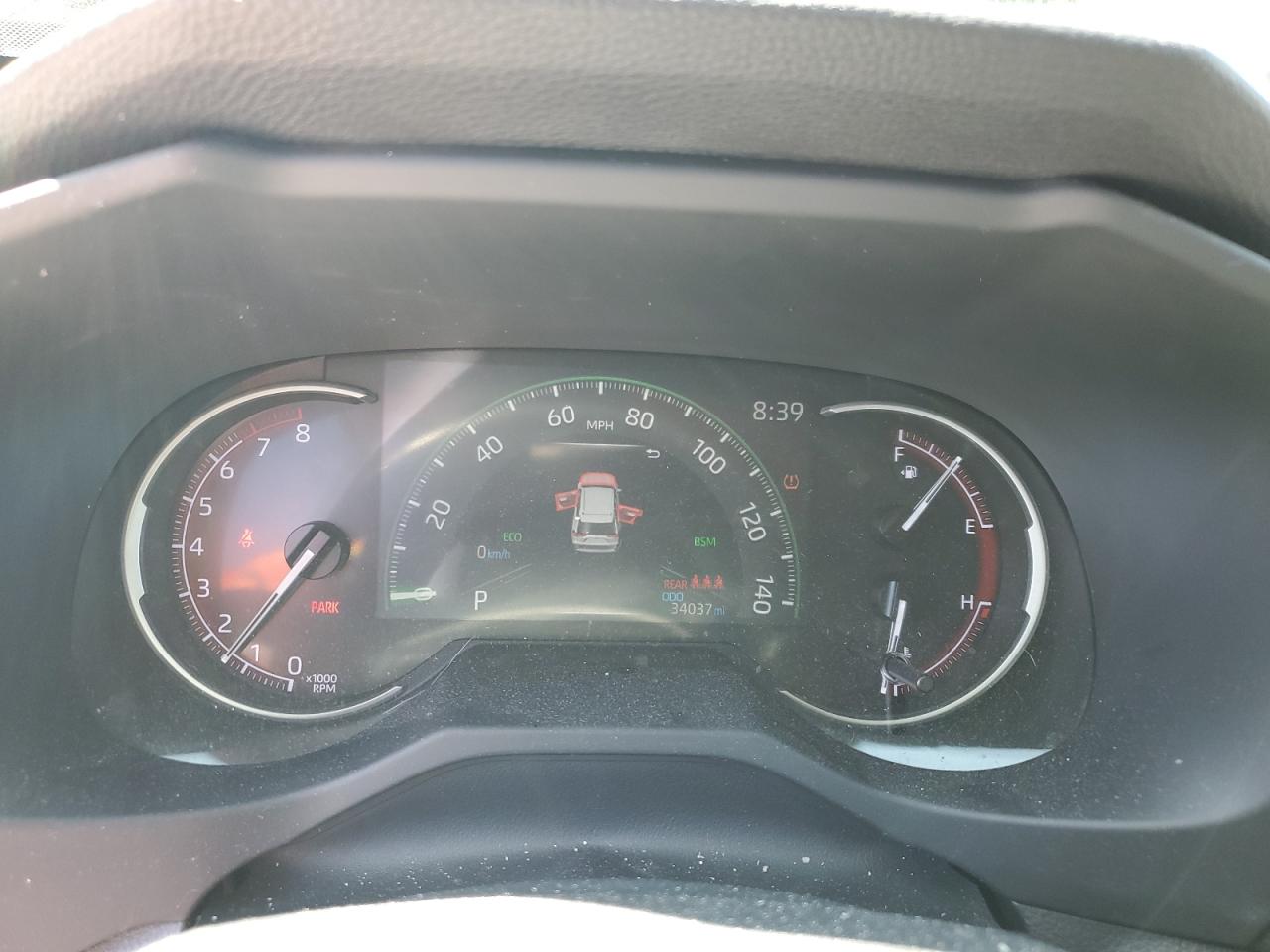 2021 Toyota Rav4 Limited VIN: JTMN1RFV6MD075360 Lot: 71678515