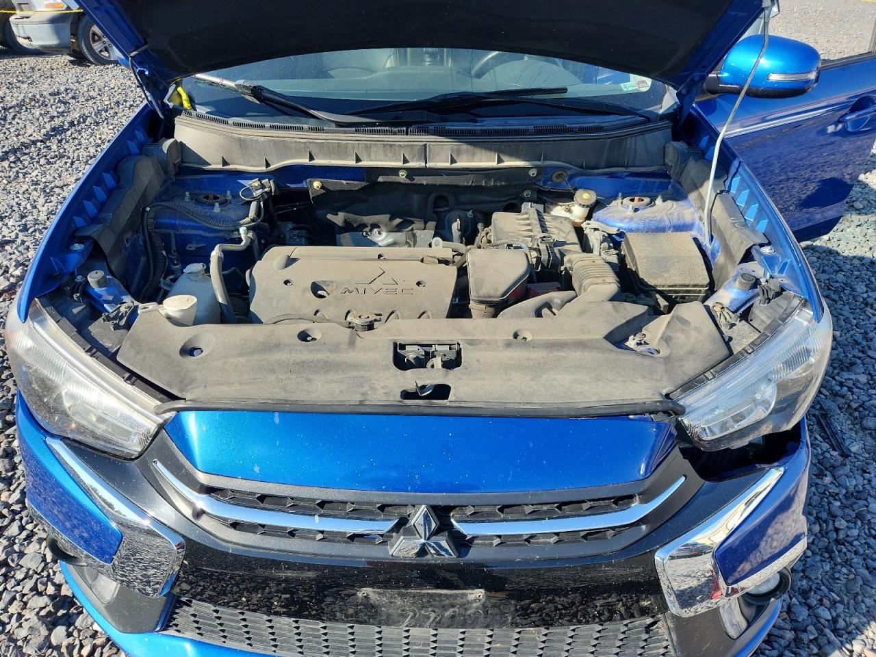 2018 Mitsubishi Outlander Sport Es VIN: JA4AP3AW1JU000372 Lot: 83975115