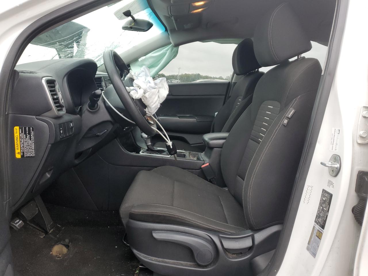 2018 Kia Sportage Lx VIN: KNDPM3AC1J7449550 Lot: 84033495