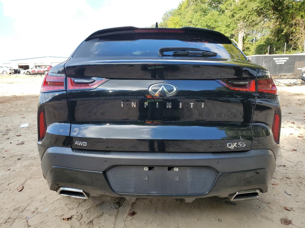 2022 Infiniti Qx55 Essential VIN: 3PCAJ5K32NF112071 Lot: 84414805
